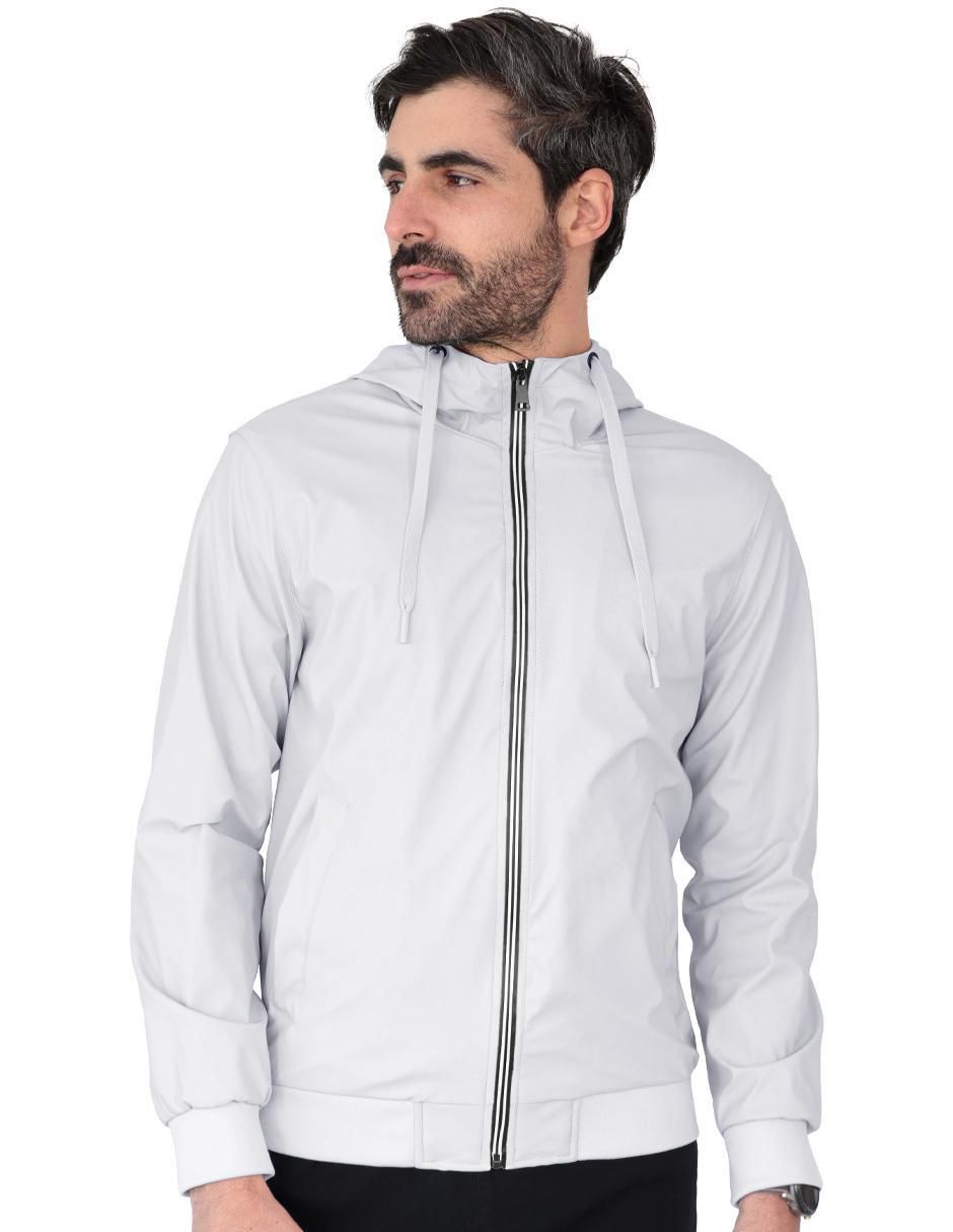 Chamarra bomber con bolsillos para hombre 7