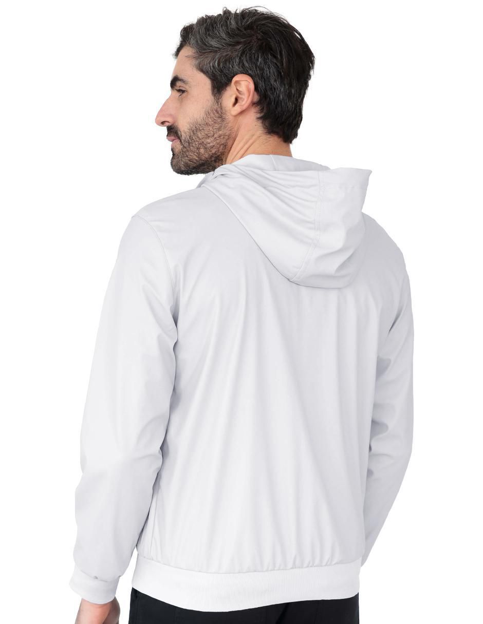 Chamarra bomber con bolsillos para hombre 4