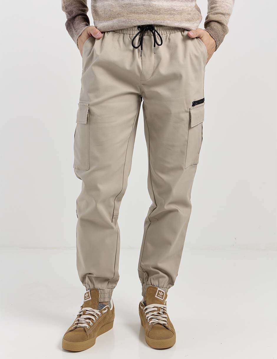 Jogger straight That's It con bolsillos para hombre