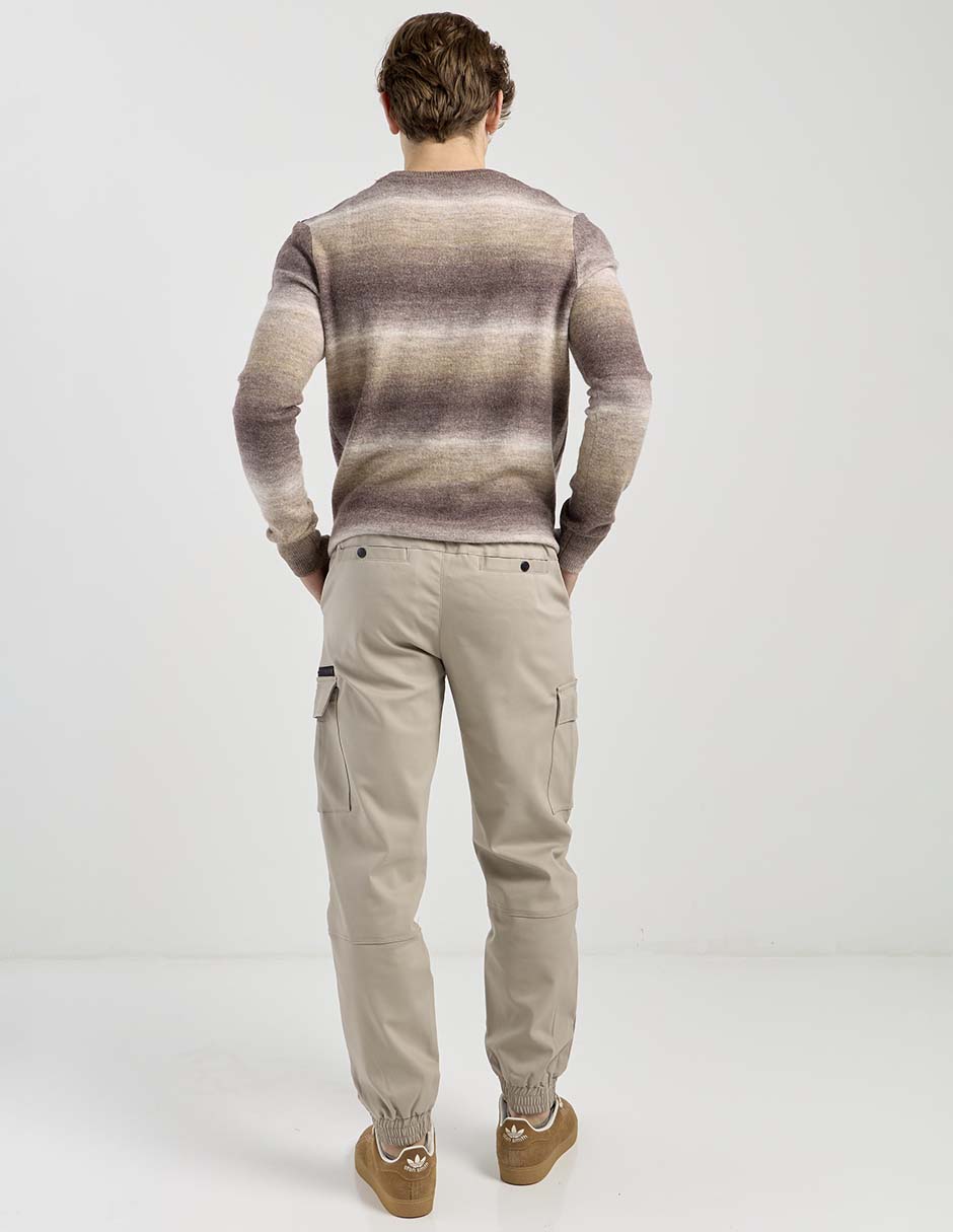 Jogger straight That's It con bolsillos para hombre