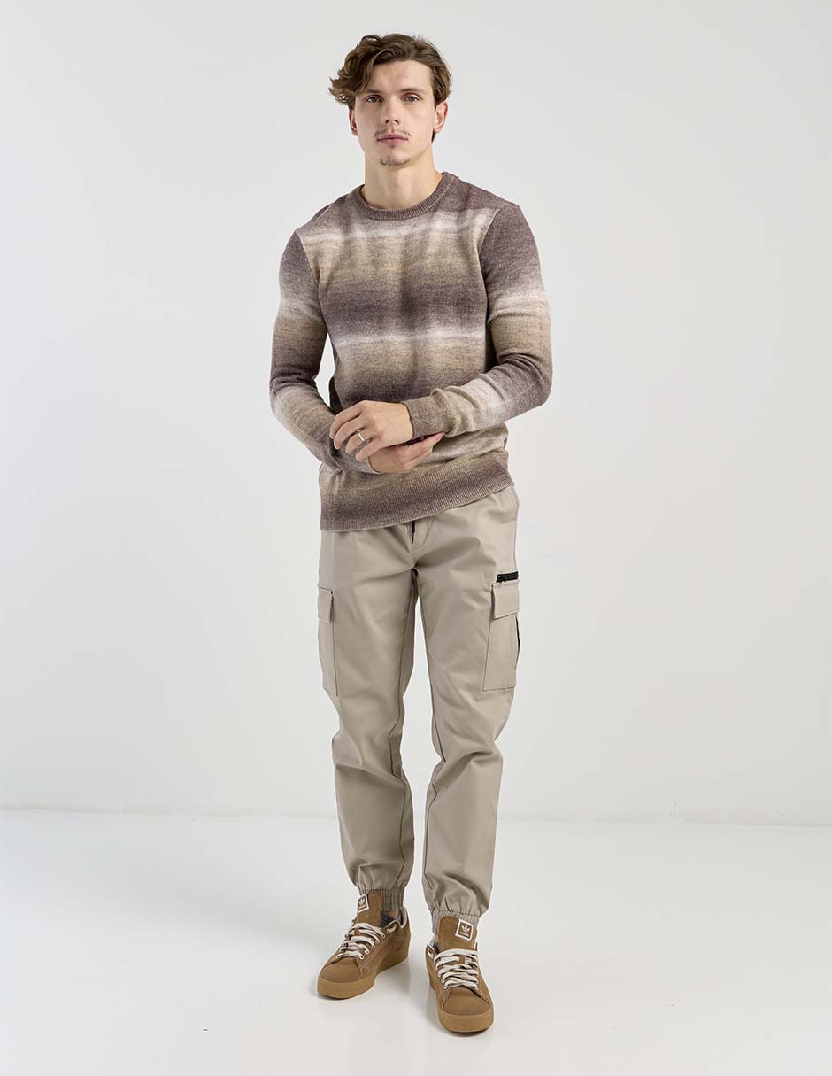 Jogger straight That's It con bolsillos para hombre