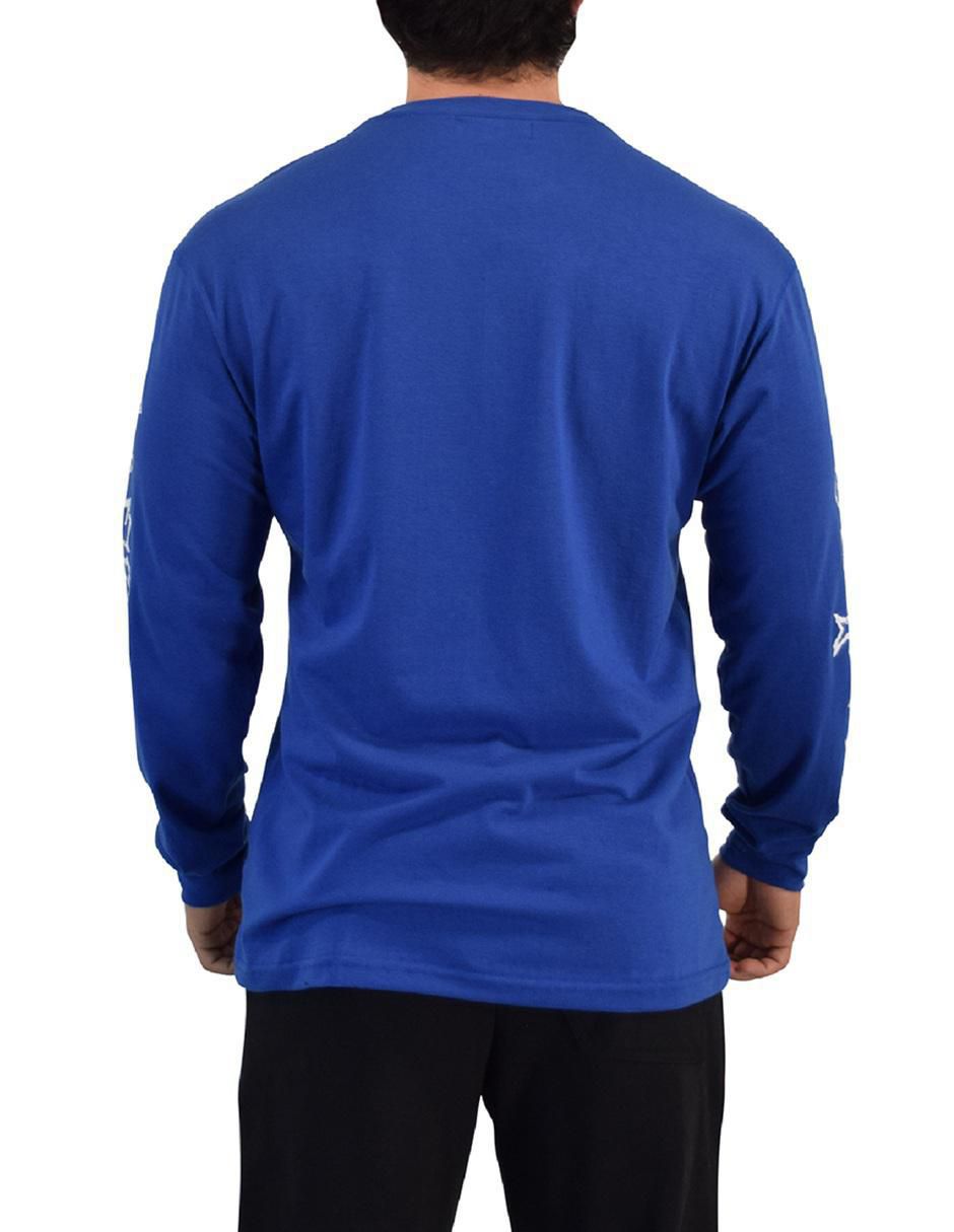 Playera John Leopard Power Logo Sleeve cuello redondo para hombre