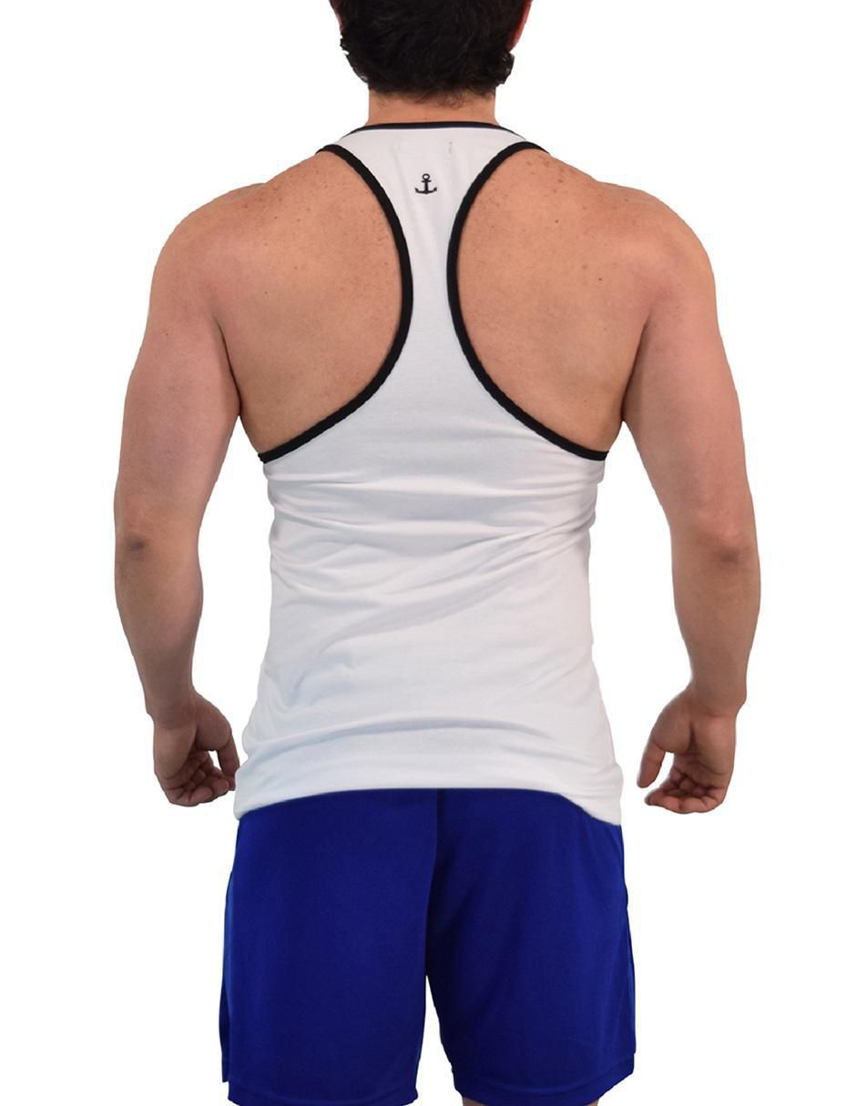 Playera Powerhouse Tank cuello redondo para hombre