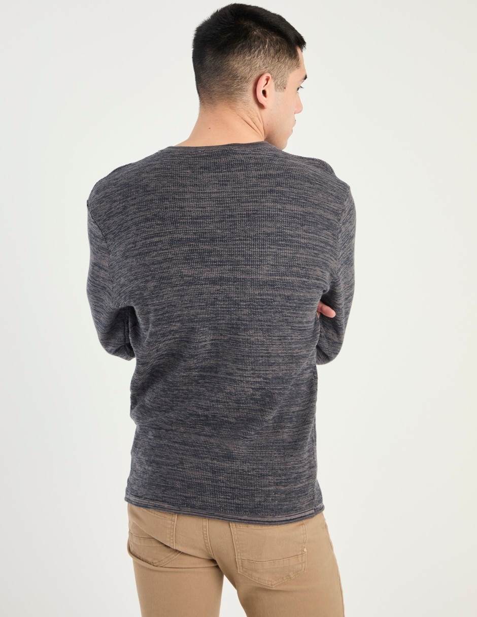 Suéter cuello redondo para hombre 5