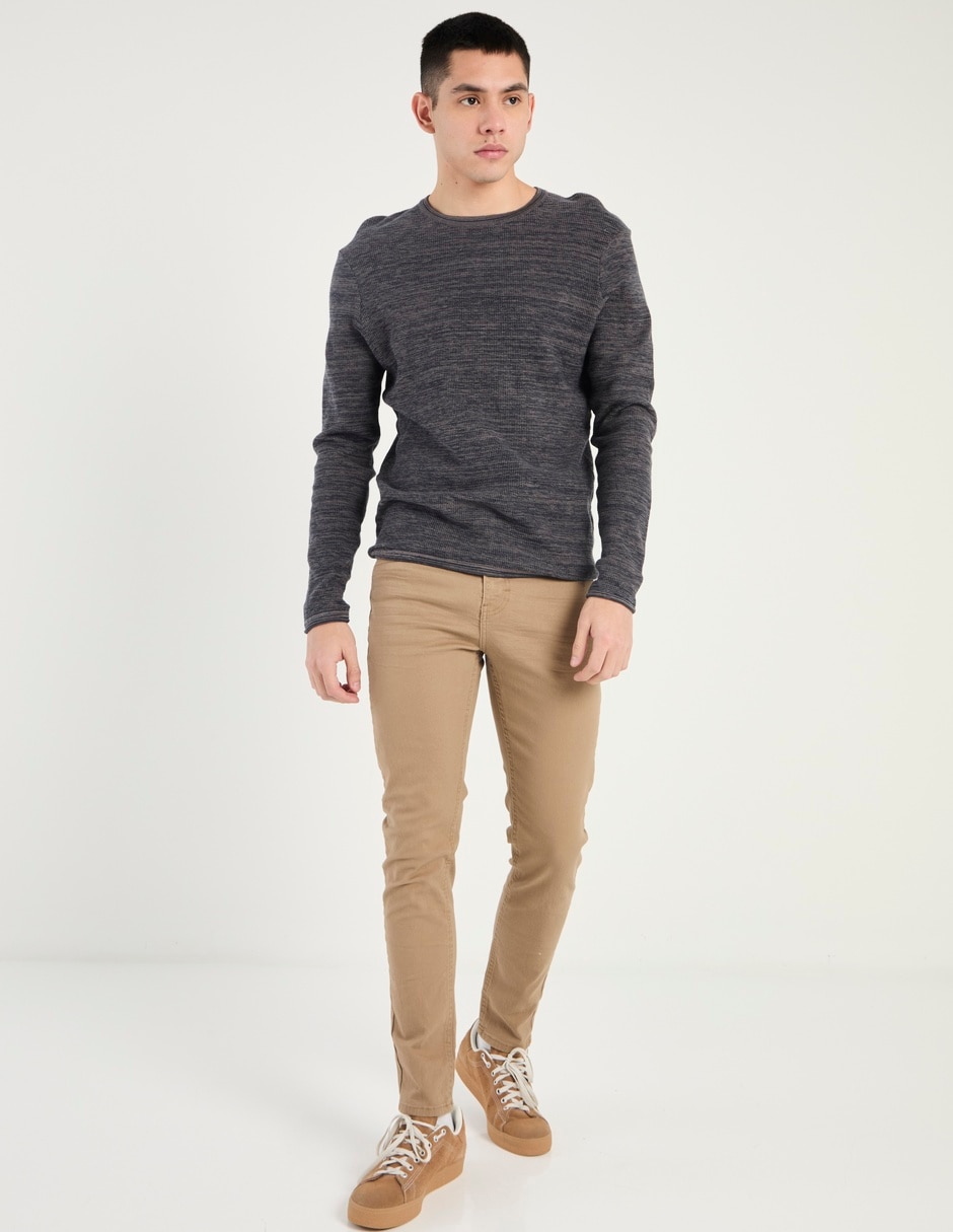 Suéter cuello redondo para hombre 6