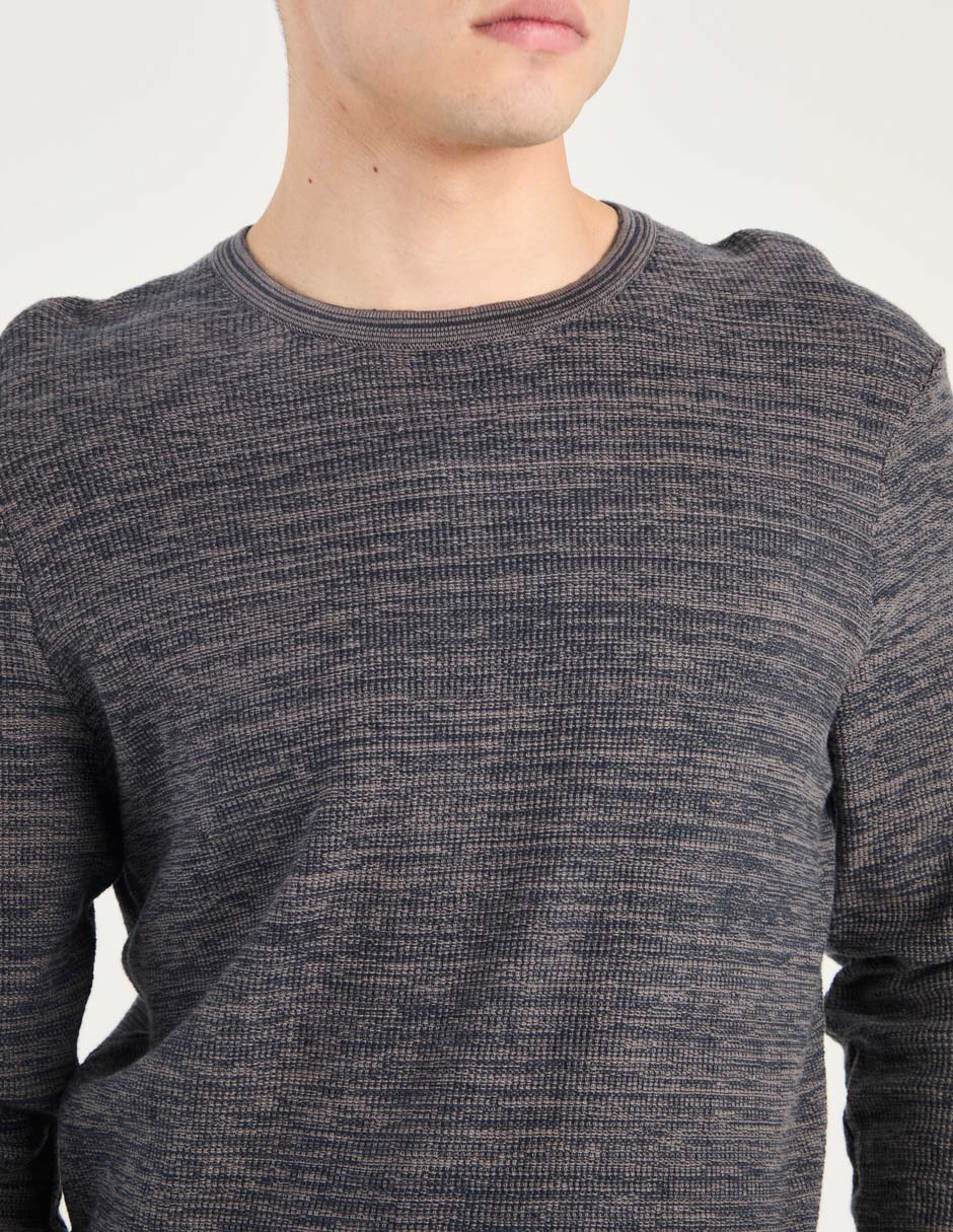 Suéter cuello redondo para hombre 7