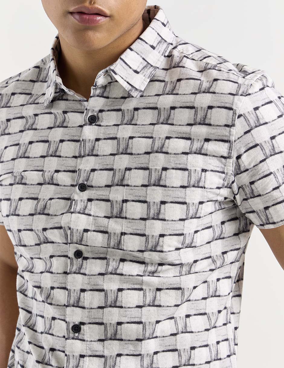 Camisa casual That's It casual manga corta para hombre