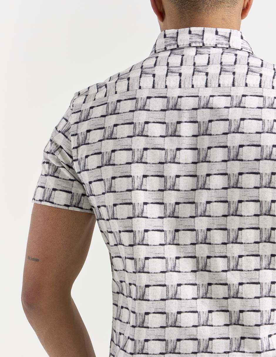 Camisa casual That's It casual manga corta para hombre