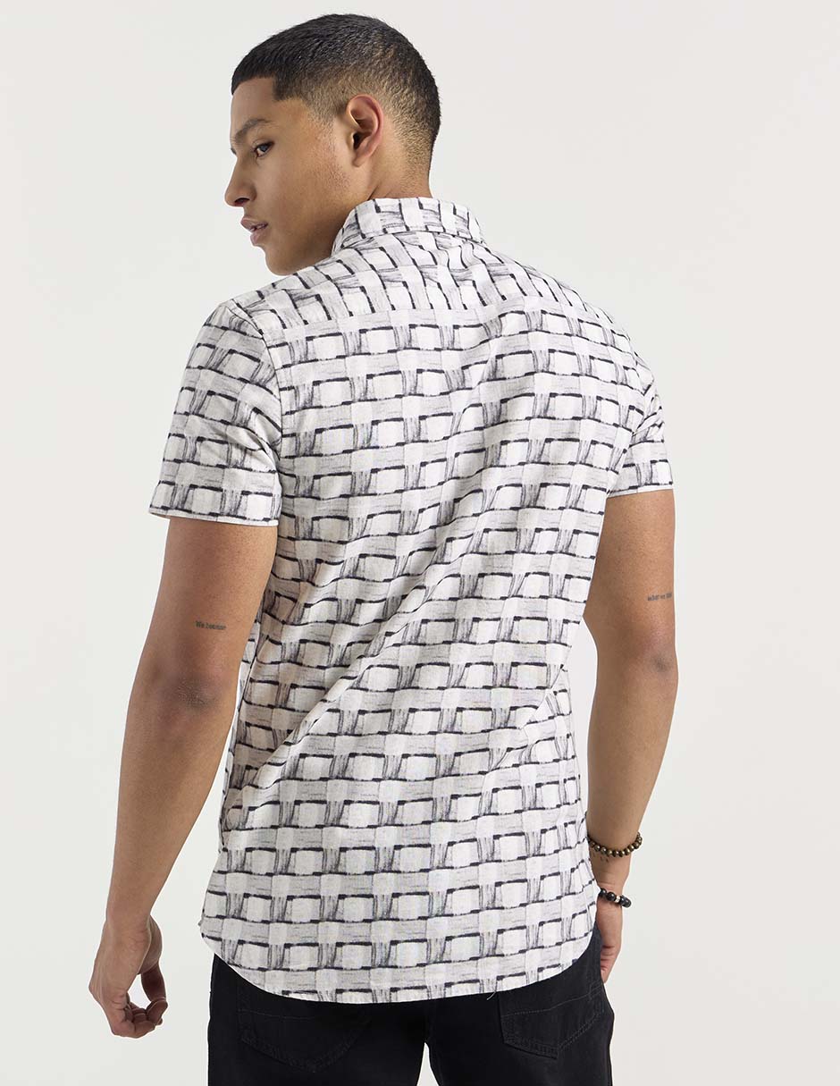 Camisa casual That's It casual manga corta para hombre