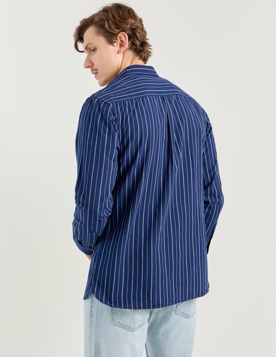 Sobrecamisa manga larga para hombre 5