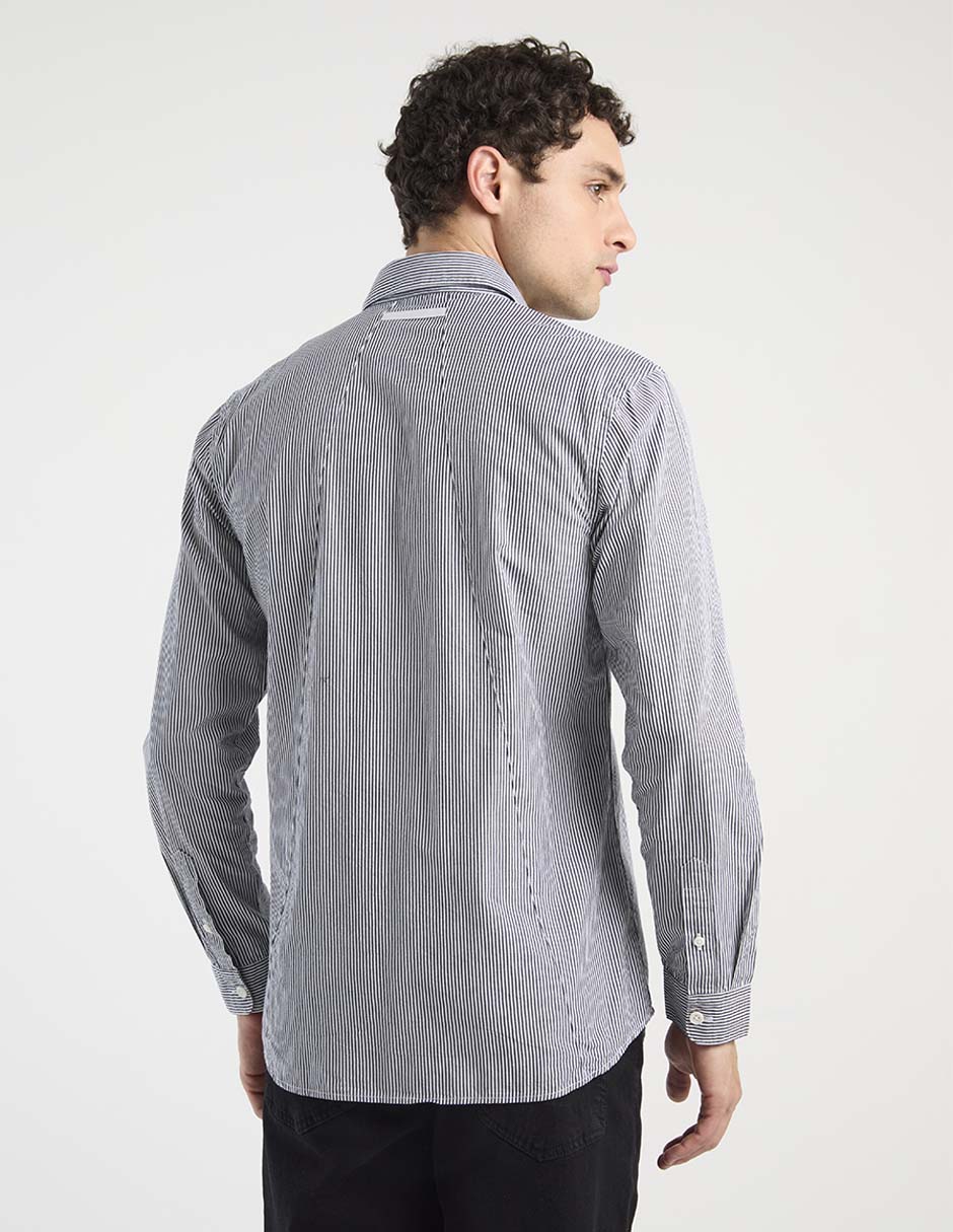 Camisa casual That's It manga larga para hombre