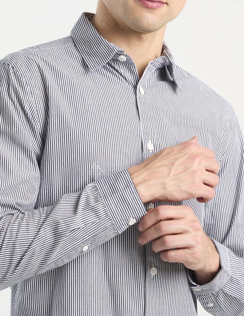 Camisa casual That's It manga larga para hombre