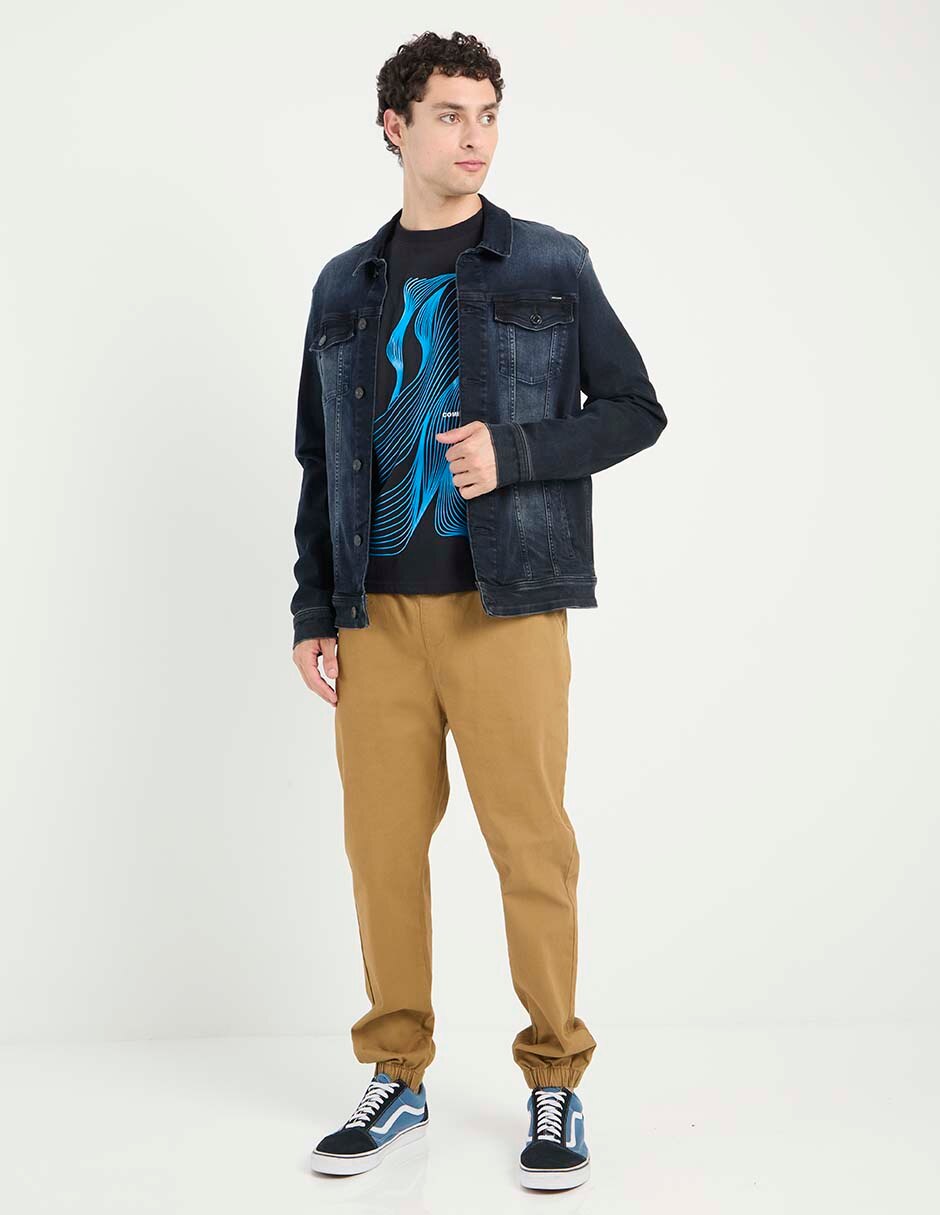 Playera That'S It cuello redondo para hombre