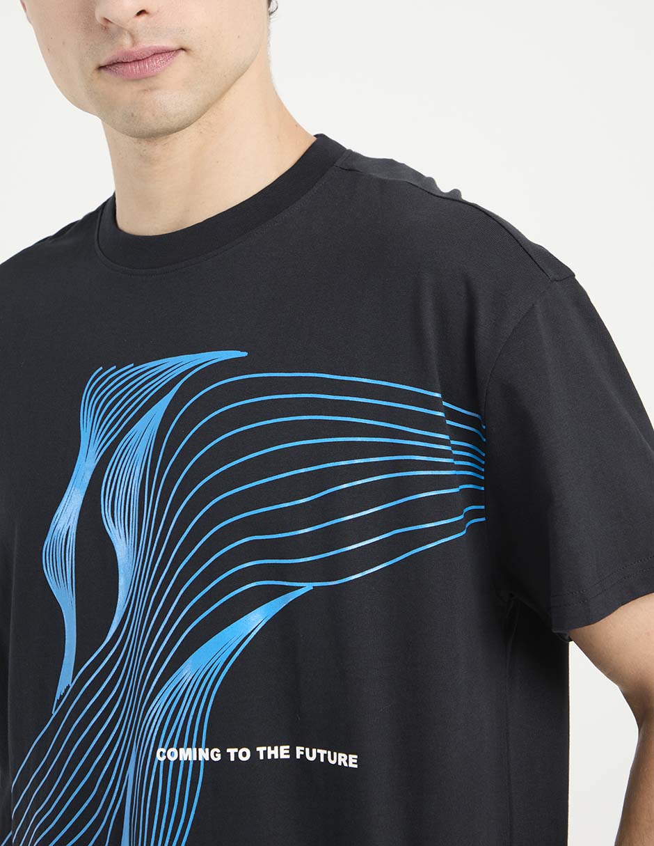 Playera That'S It cuello redondo para hombre