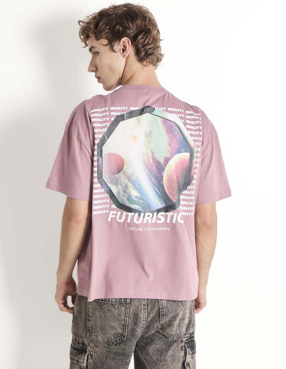 Playera cuello redondo para hombre 5