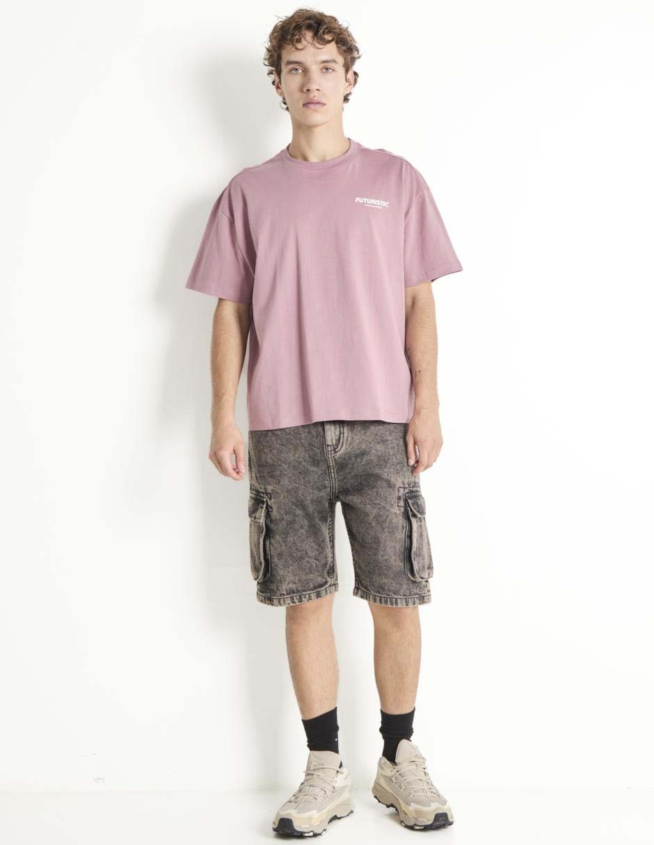 Playera cuello redondo para hombre 6