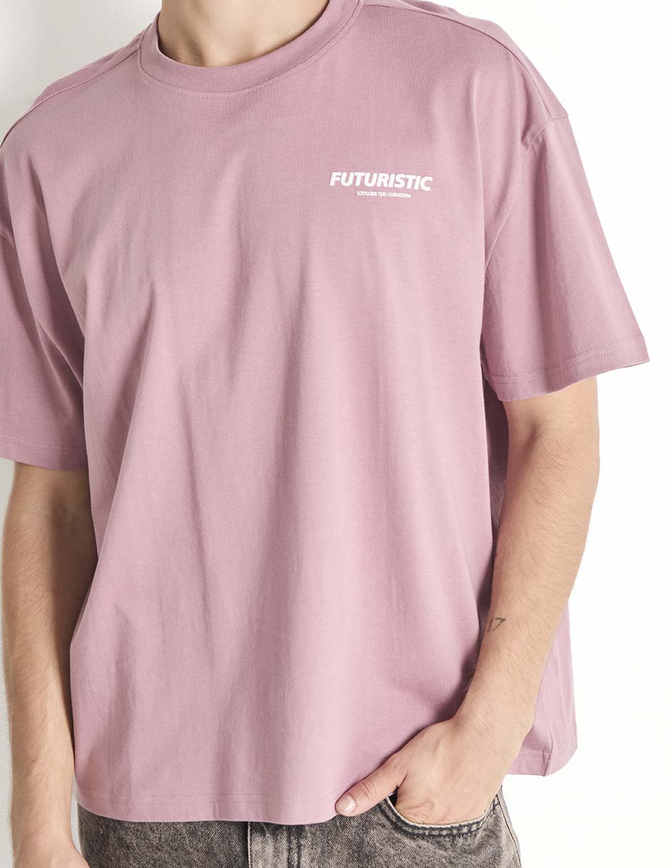 Playera cuello redondo para hombre 7