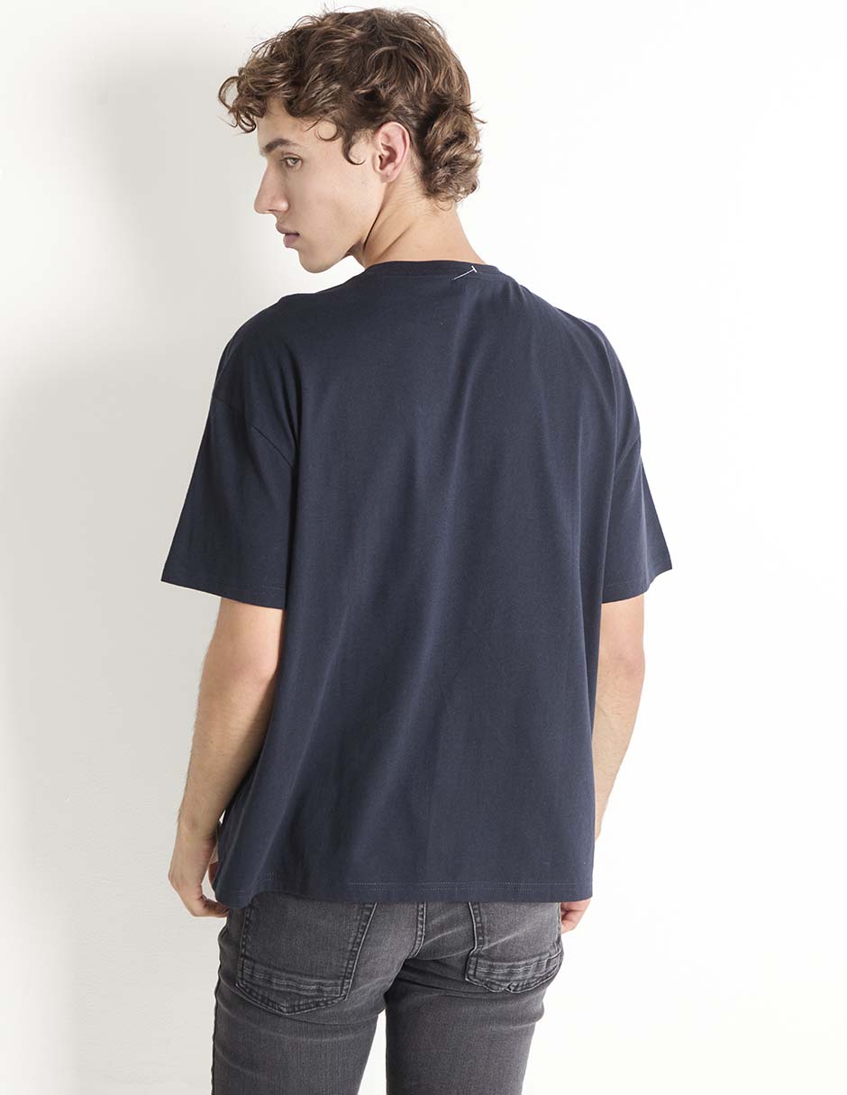 Playera cuello redondo para hombre 5