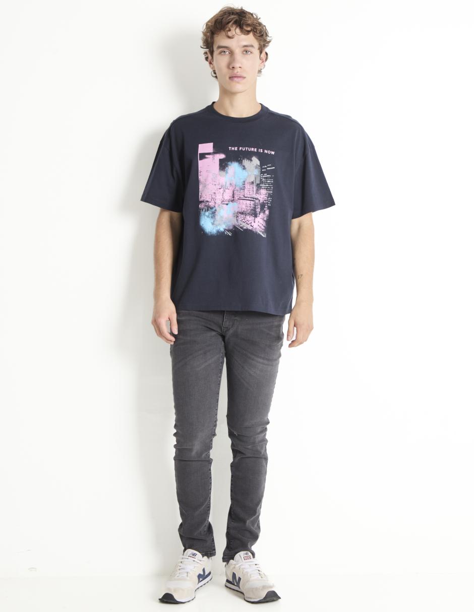 Playera cuello redondo para hombre 6