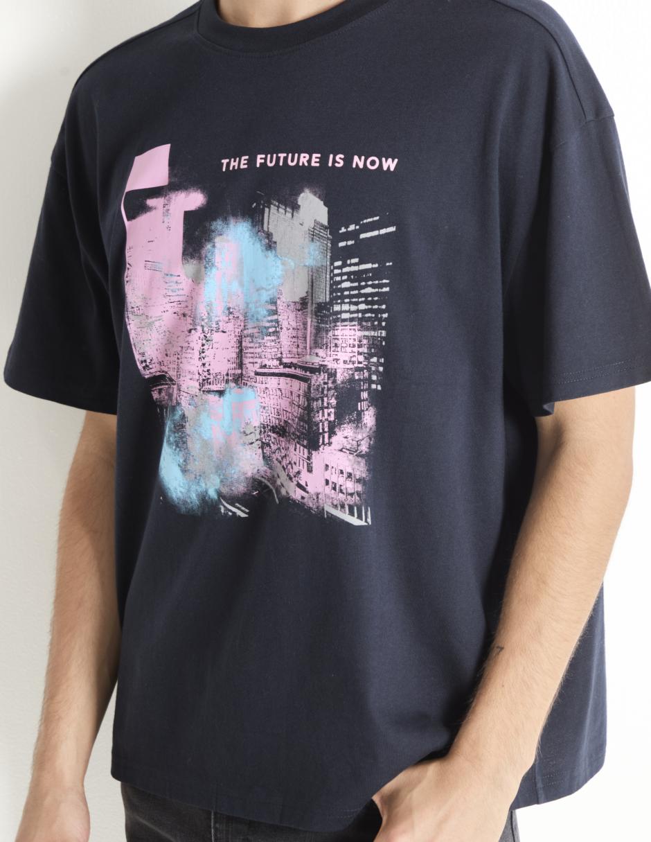 Playera cuello redondo para hombre 7