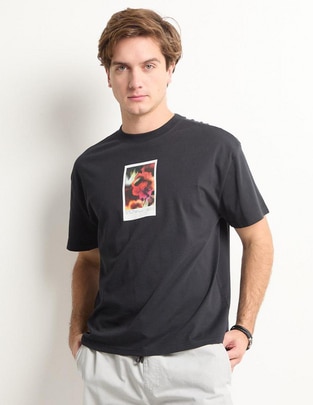 Playera cuello redondo para hombre 1