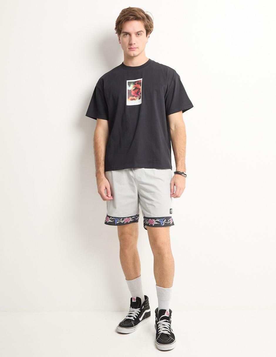 Playera cuello redondo para hombre 6