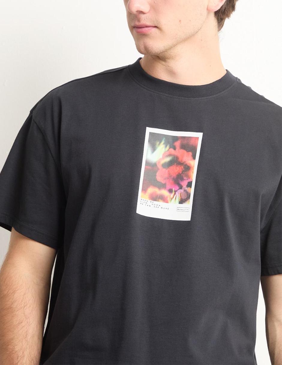 Playera cuello redondo para hombre 7