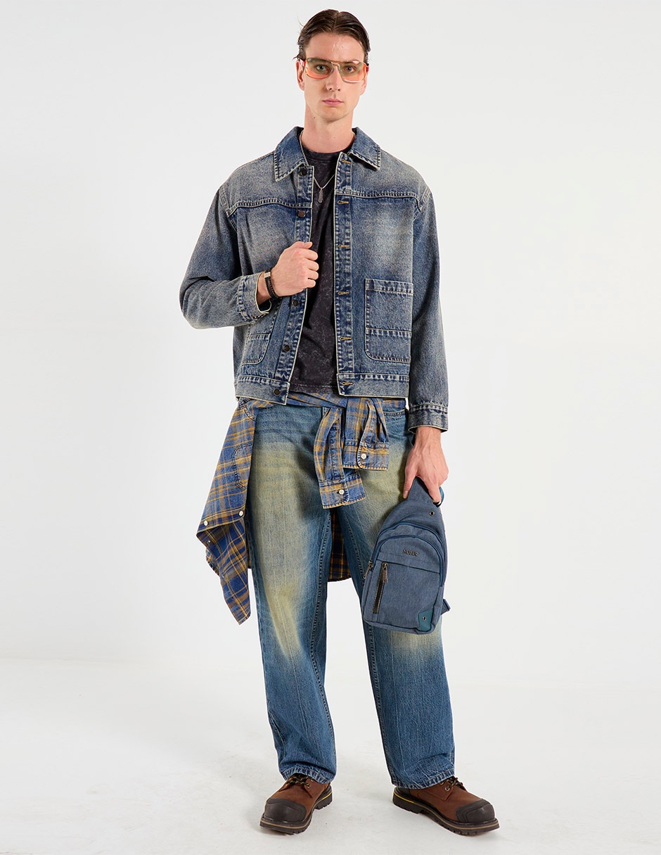 Playera That'S It cuello redondo para hombre