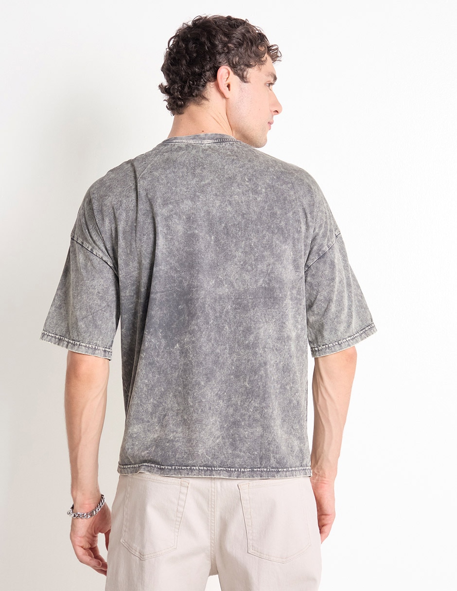 Playera That'S It cuello redondo para hombre 5