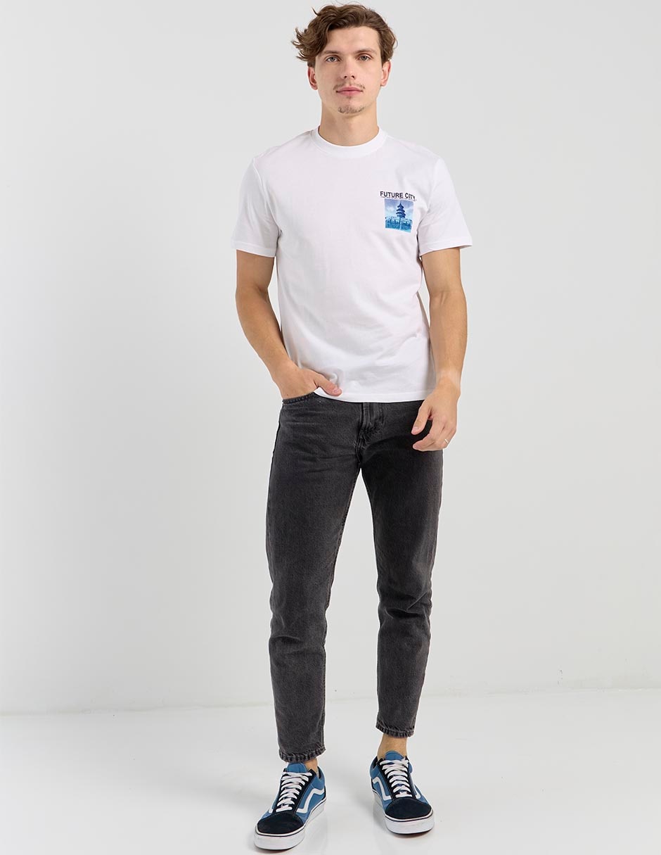 Playera cuello redondo para hombre 6