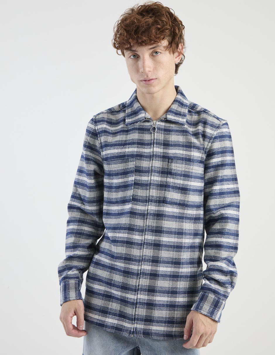 Chamarra casual That's It con bolsillos para hombre
