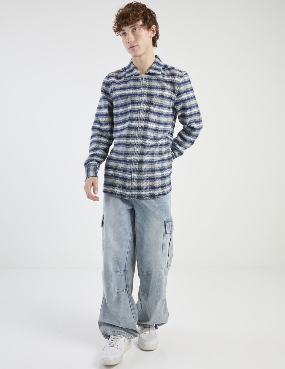 Chamarra casual That's It con bolsillos para hombre