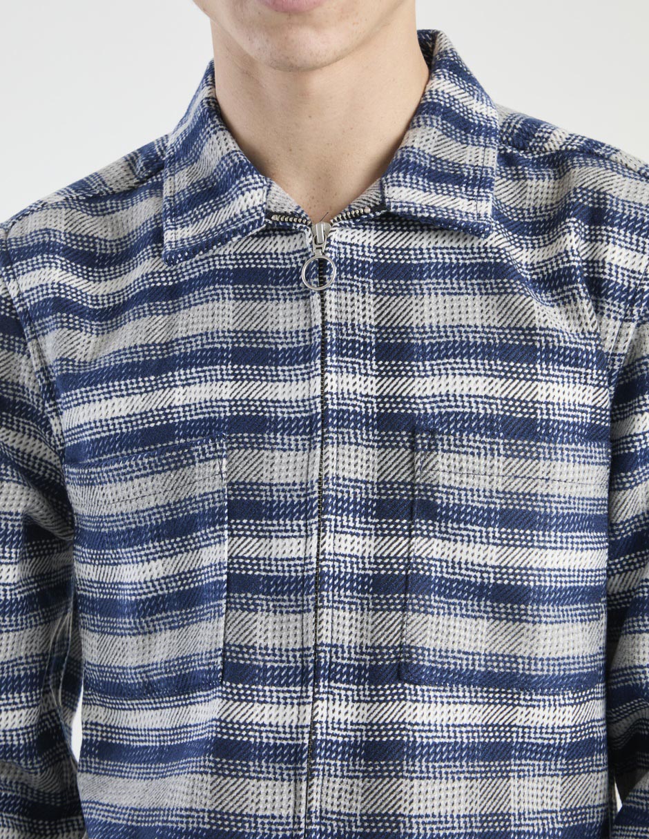 Chamarra casual That's It con bolsillos para hombre