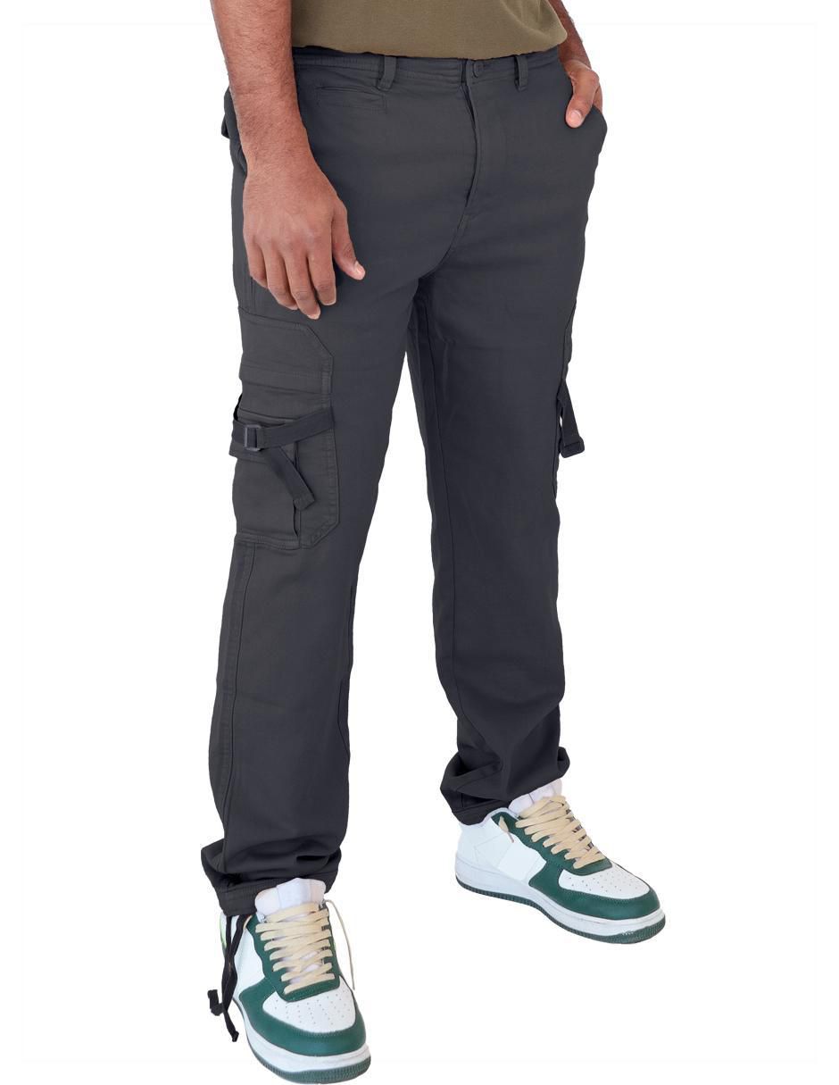 Pantalón cargo cargo regular para hombre 1