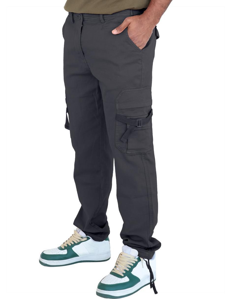 Pantalón cargo cargo regular para hombre 5