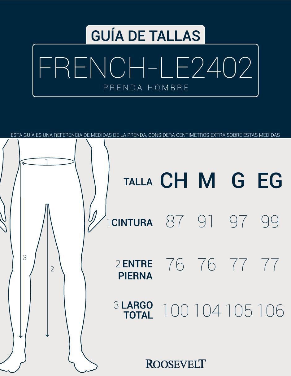 Pantalón cargo cargo regular para hombre 2