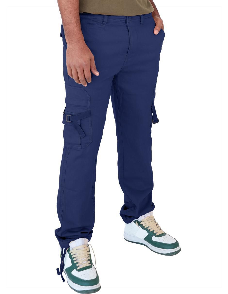 Pantalón cargo regular para hombre Pantalón cargo regular para hombre