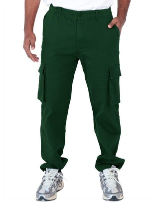 Pantalón cargo cargo regular para hombre 1