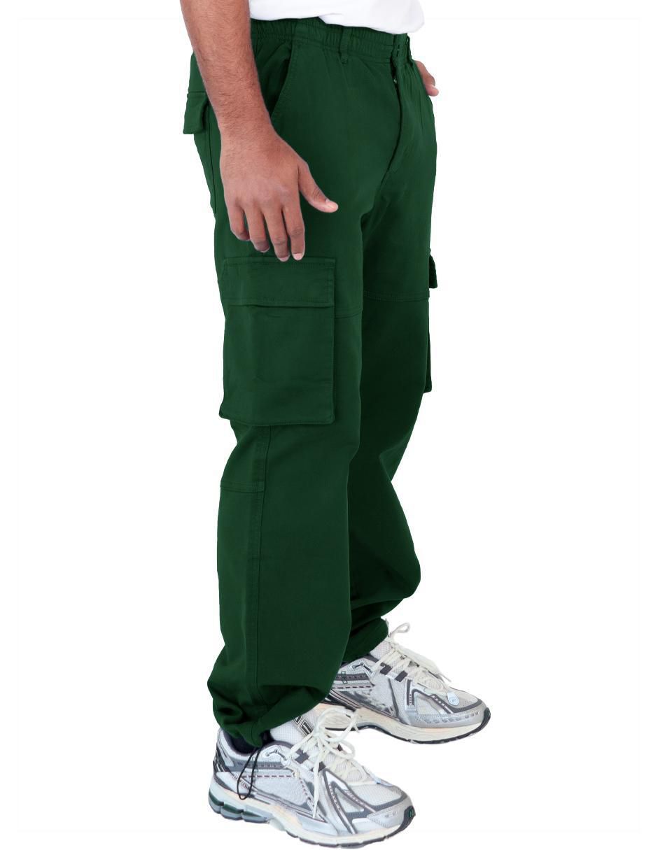Pantalón cargo cargo regular para hombre 5