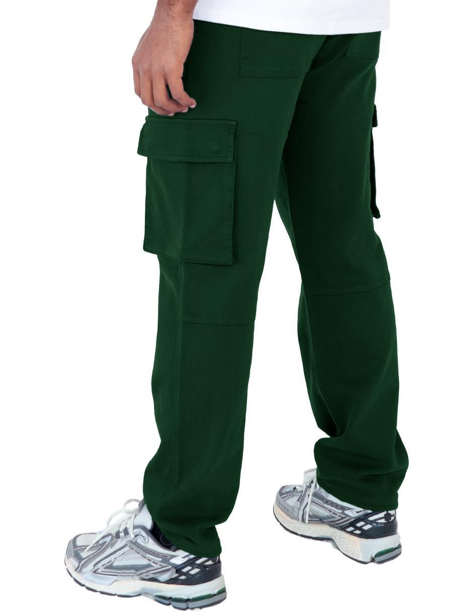 Pantalón cargo cargo regular para hombre 4