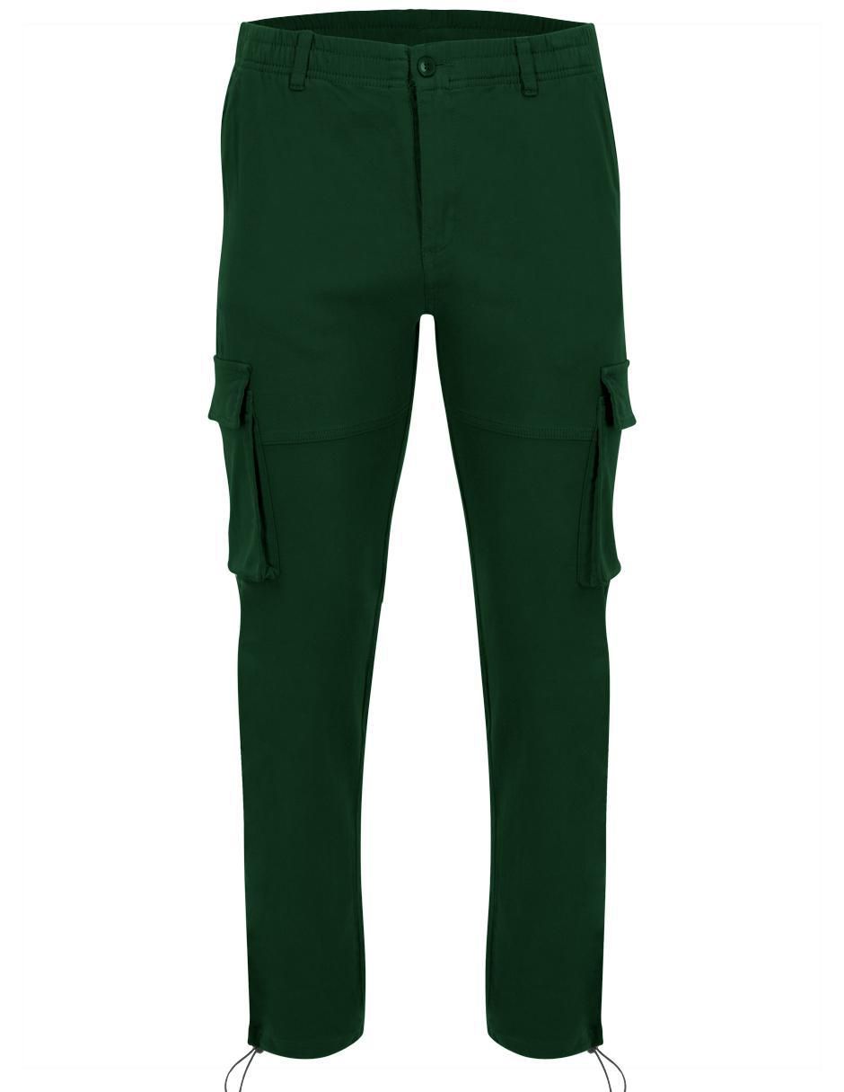 Pantalón cargo cargo regular para hombre 3