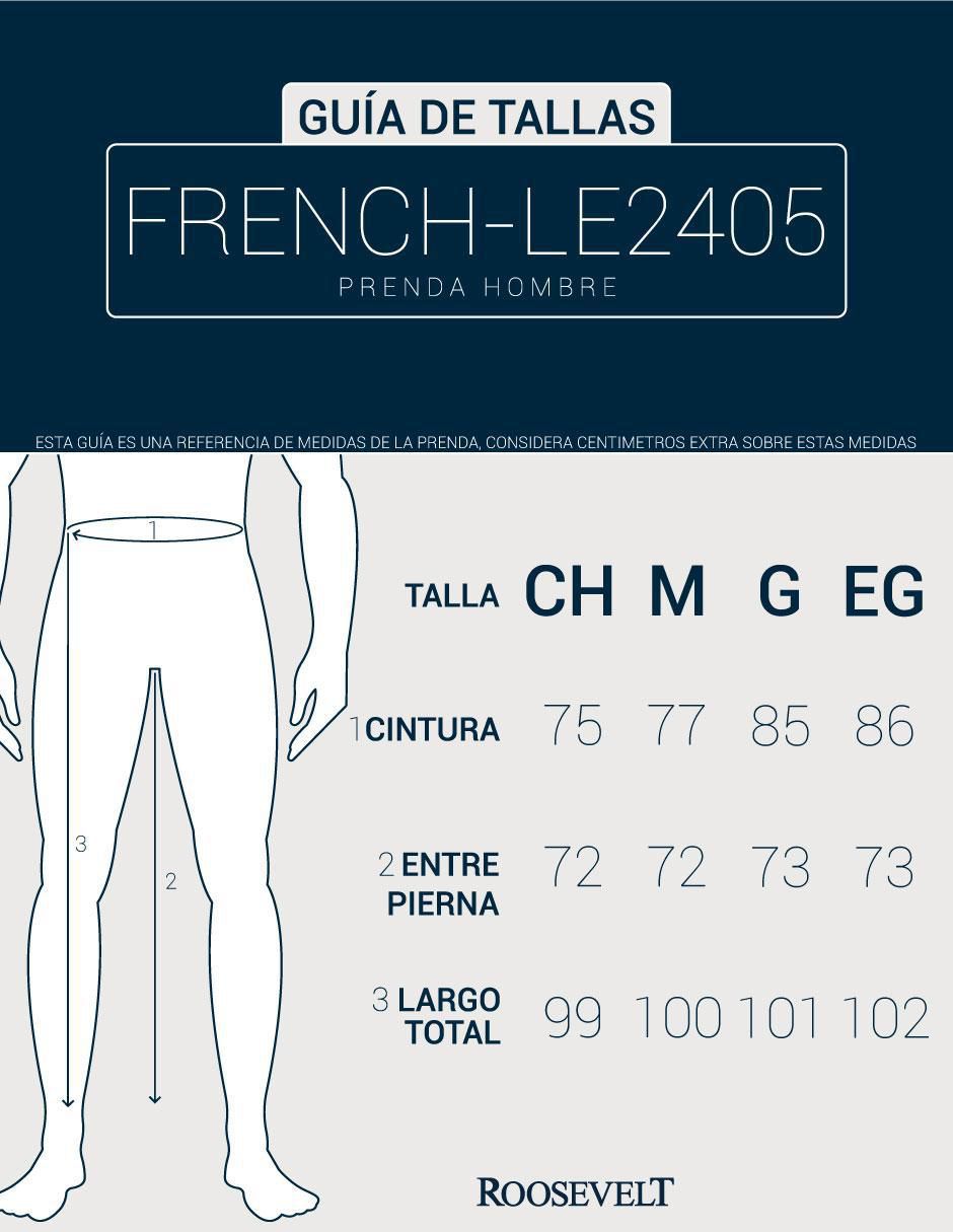 Pantalón cargo cargo regular para hombre 2