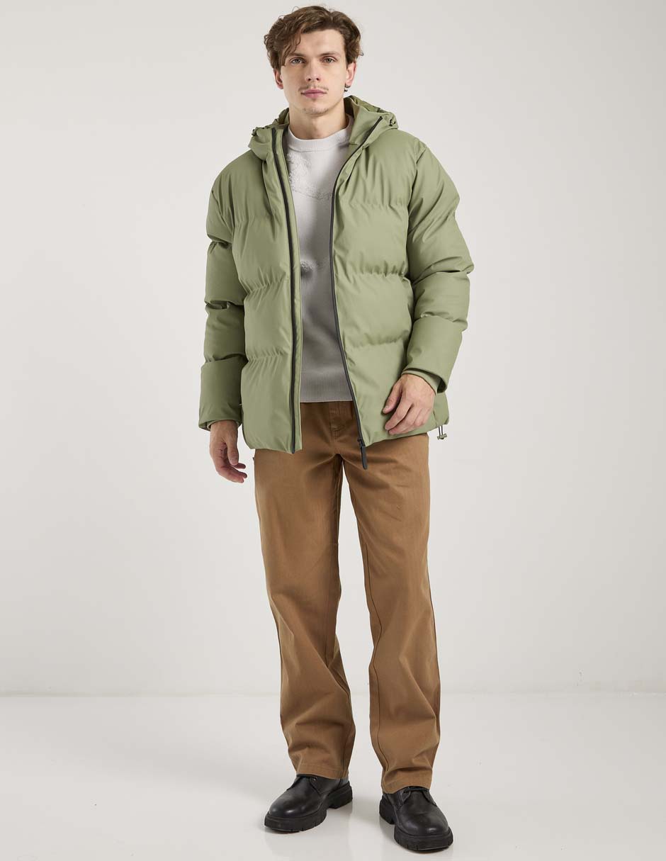 Pantalón jogger straight de algodón para hombre 3