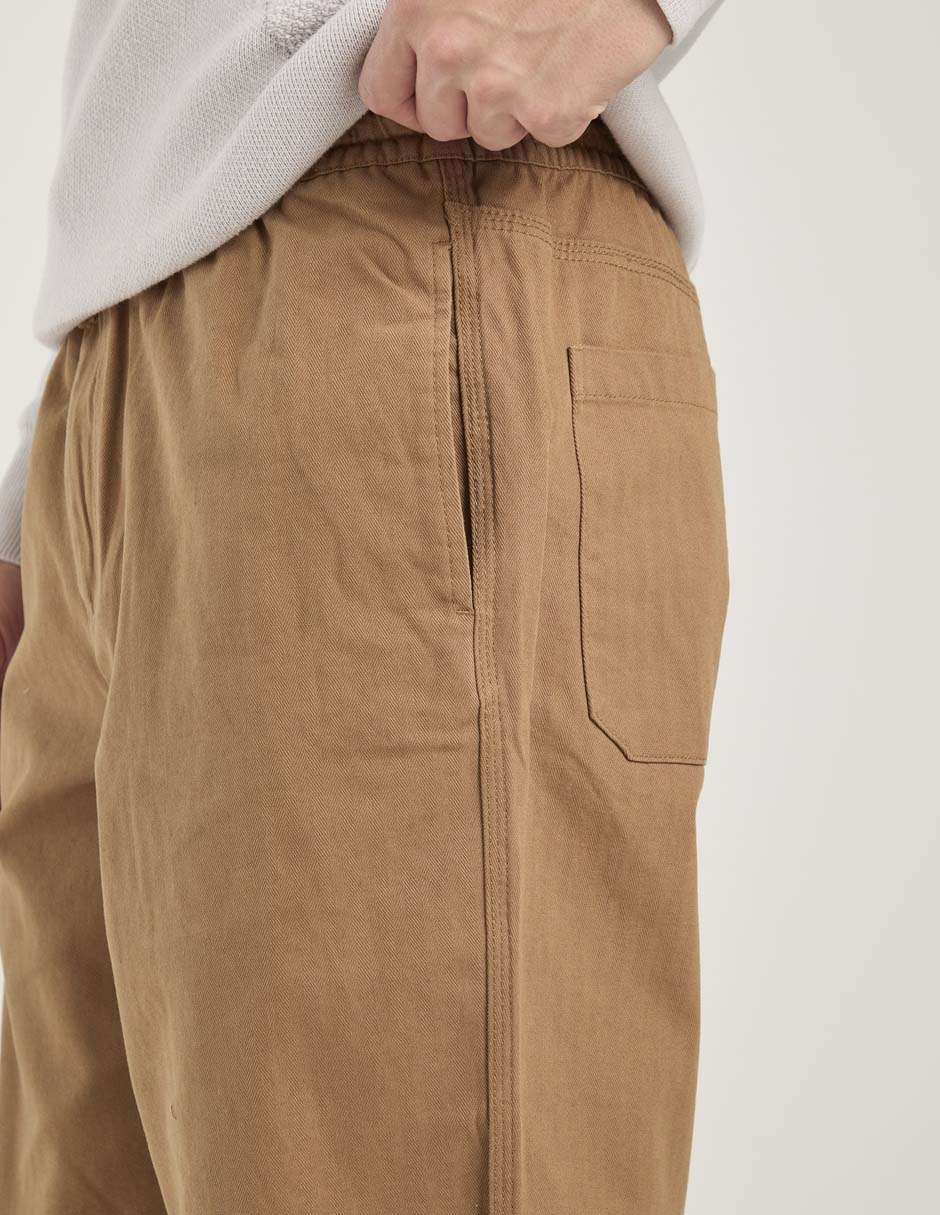 Pantalón jogger straight de algodón para hombre 2