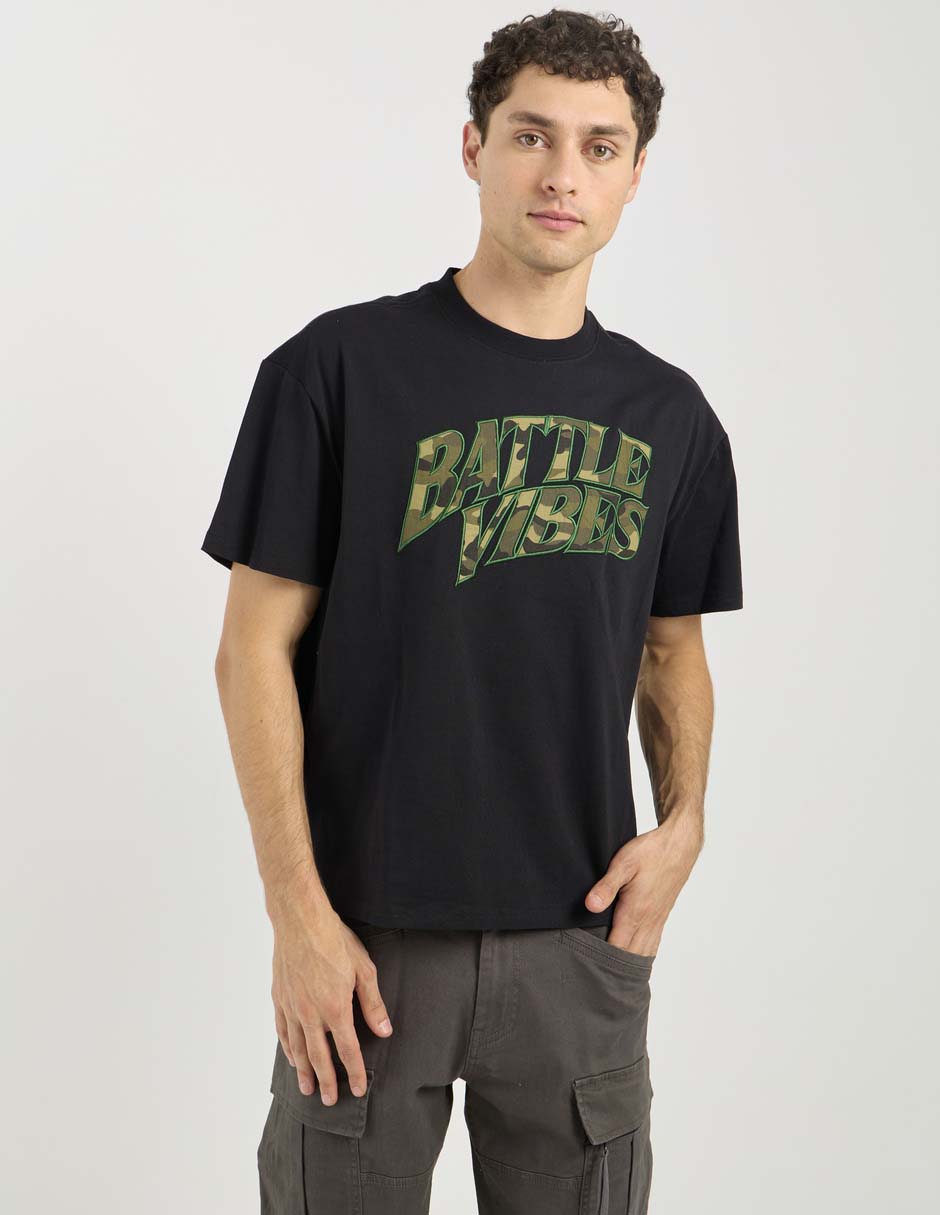 Playera cuello redondo para hombre Playera cuello redondo para hombre