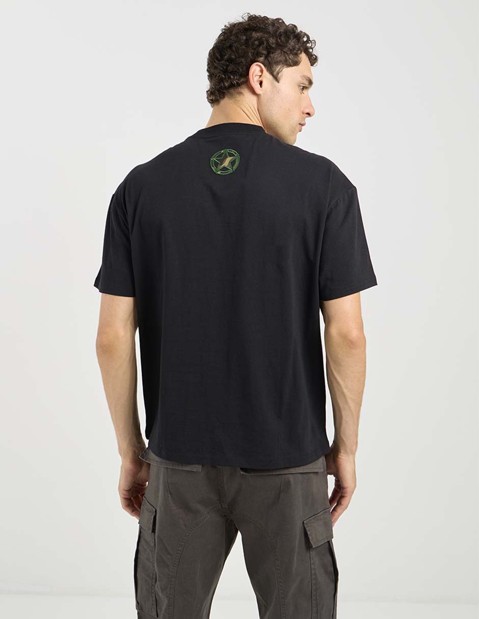 Playera cuello redondo para hombre