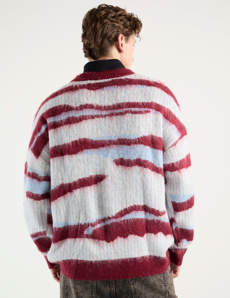 Suéter cuello redondo para hombre 5