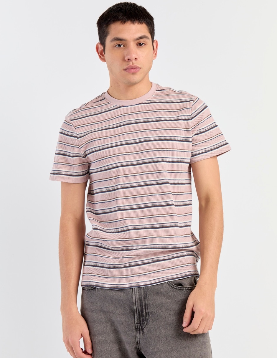 Playera cuello redondo para hombre Playera cuello redondo para hombre
