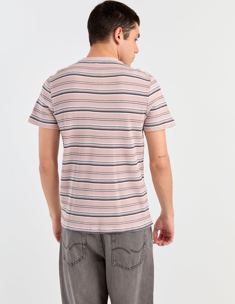 Playera cuello redondo para hombre 2