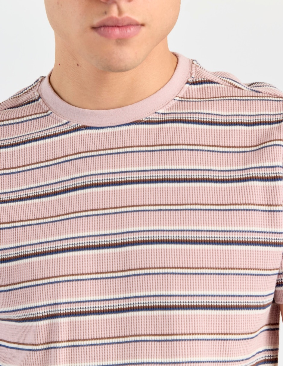 Playera cuello redondo para hombre 4